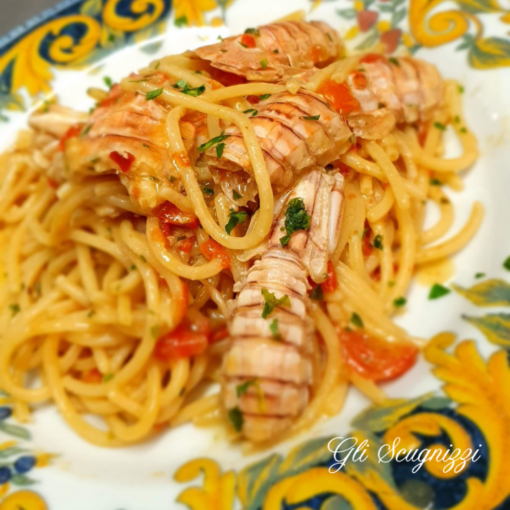 linguine agli scampi