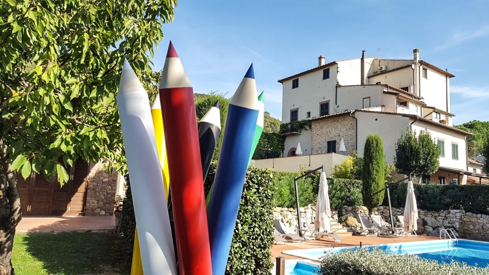 foto del servizio fotografico per l'agriturismo le monache