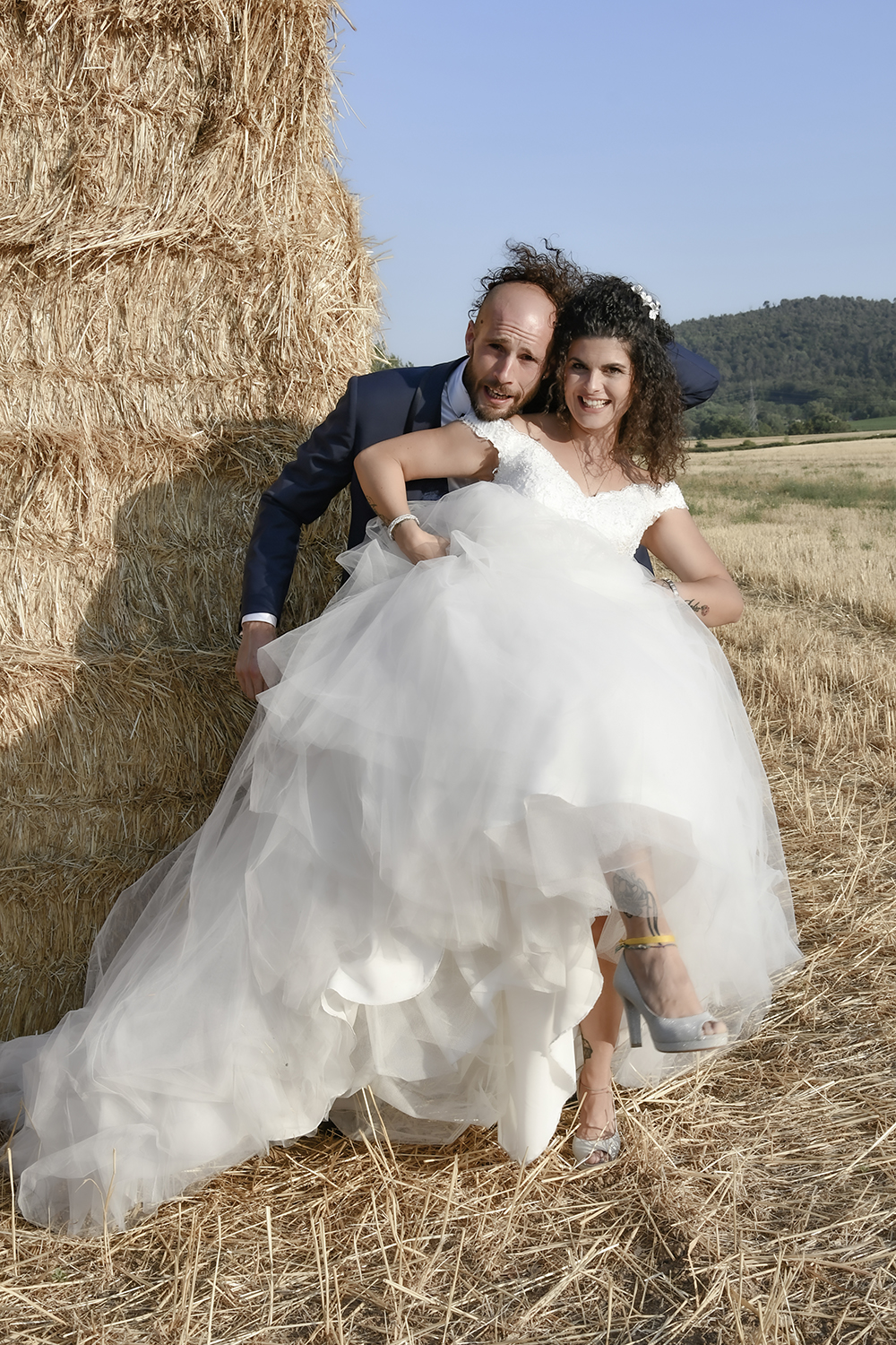 servizio fotografico con scatti in esterno del matrimonio di fabiana e marco