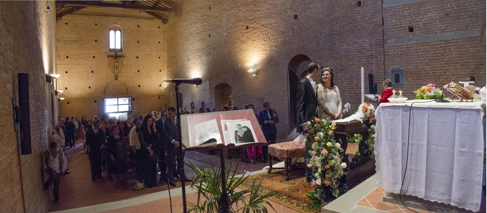 foto chiesa matrimonio a castelfiorentino