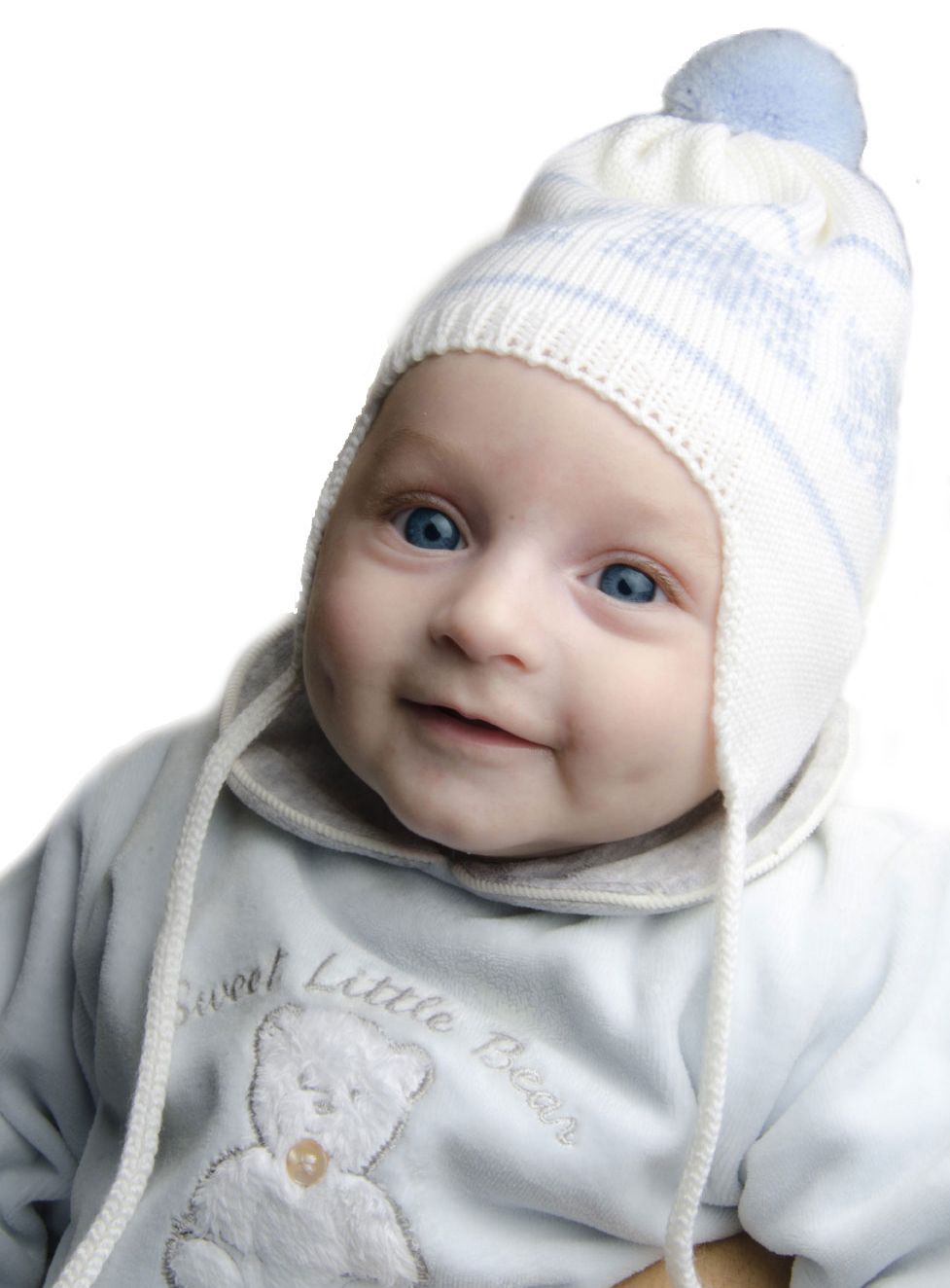 ritratto di bambino per azienda di accessori per neonati