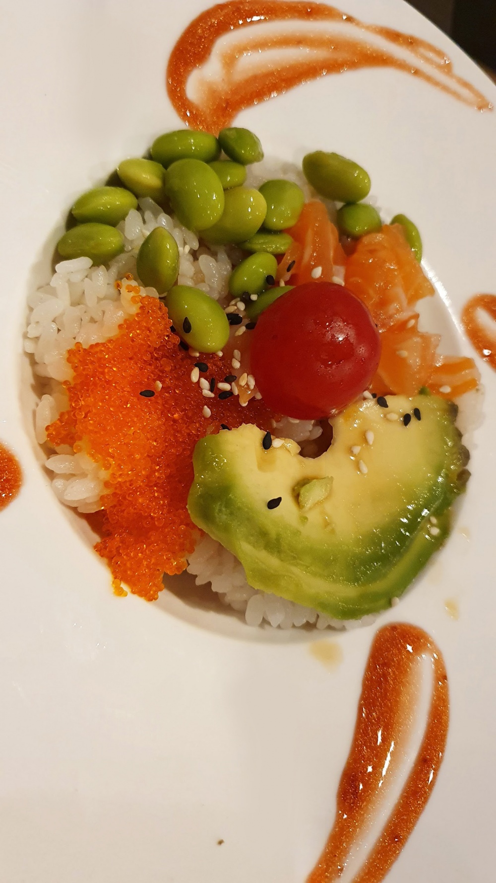servizio fotografico piatti orientali sushi