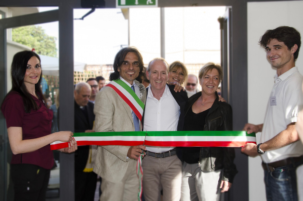 servizio fotografico per l'inaugurazione delle Terme della v ia Francigena