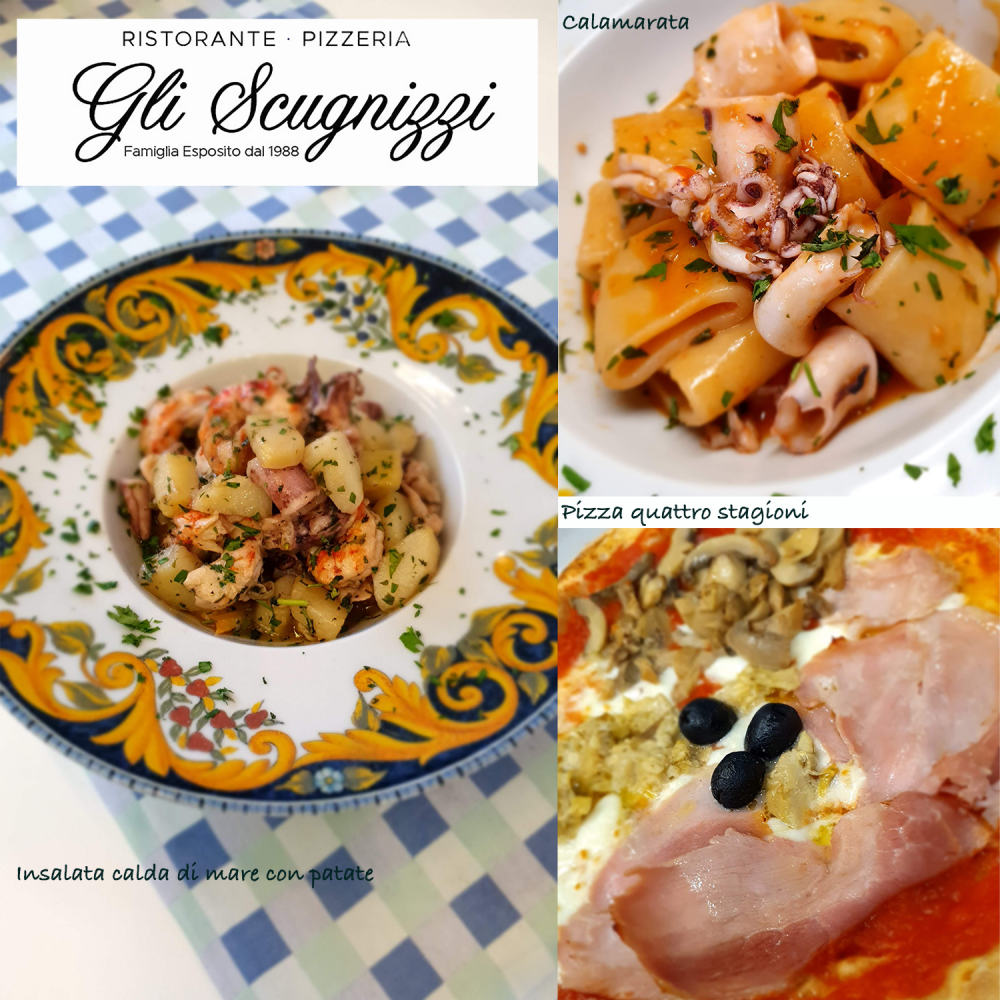 foto di piatti della cucina napoletana
