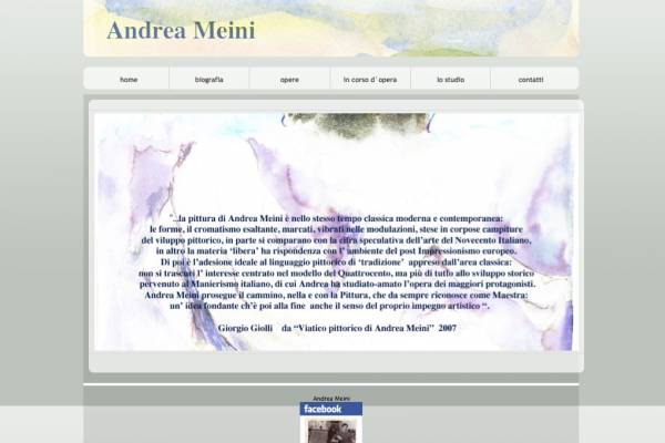 Sito realizzato da ideositiweb per il maest0 Andrea Meini di Empoli